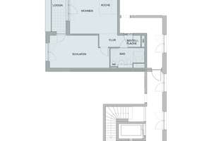 K-Weidenpesch - Erstbezug einer sonnenhellen 2,5 Zimmer Wohnung im 4. OG - barrierefrei! – Gertrud-Koch-Straße 5, 50737 Weidenpesch, Köln – Vorschaubild 3