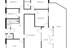 ***Bungalow mit Einliegerwohnung, Sauna und großem Garten in Sottrum-Stuckenborstel – Rotenburg (Wümme) (Kreis) – Vorschaubild 46
