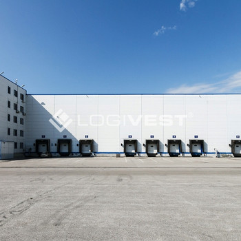 Projektierter Neubau einer Lager- und Logistikhalle