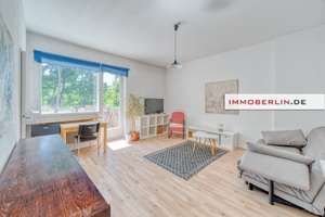 IMMOBERLIN.DE - Adrette Wohnung mit Balkon in beliebter Lage nahe Kranoldplatz – Die vollständige Adresse der Immobilie erhältst du vom Anbieter., 12247 Lichterfelde, Berlin – Vorschaubild 1