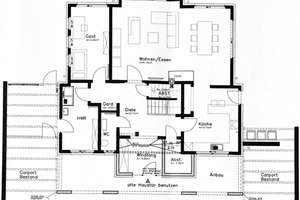 Architektenhaus in moderner Staffelgeschoss-Bauweise – Die vollständige Adresse der Immobilie erhältst du vom Anbieter., 33154 Salzkotten – Vorschaubild 14
