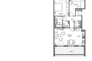 Moderne 3-Zimmer-Wohnung mit Loggia – Auerberger Mitte 8, 53117 Auerberg, Bonn – Vorschaubild 17
