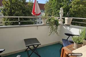 Helle 3-Zimmer-Wohnung mit Balkon in Hannover-Vahrenwald – 30165 Vahrenwald, Hannover – Vorschaubild 2