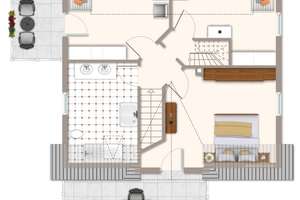 5-Zimmer-Familienhaus mit Dachterrasse, Garten & Carport in Stahnsdorf Grenze Kleinmachnow  – Die vollständige Adresse der Immobilie erhältst du vom Anbieter., 14532 Stahnsdorf – Vorschaubild 27