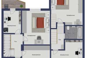 Zwei Häuser - eine Investition! 
Ein Haus für Sie, das Zweite als Kapitalanlage fast geschenkt dazu – Die vollständige Adresse der Immobilie erhältst du vom Anbieter., 47804 Forstwald, Krefeld – Vorschaubild 38