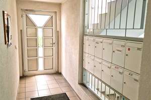 Gepflegte Erdgeschosswohnung mit Balkon, Aufzug, PKW-Stellplatz, vermietet – Die vollständige Adresse der Immobilie erhältst du vom Anbieter., 14478 Waldstadt I, Potsdam – Vorschaubild 3