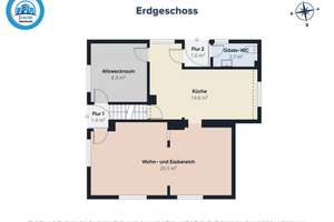 Freistehendes Einfamilienhaus mit großzügigem Nebengebäude und Grundstück in Vettweiß Gladbach. – Römerweg 7, 52391 Vettweiß – Vorschaubild 57