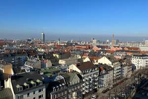 Apartment möbliert 9.OG - direkt an der Theresienwiese