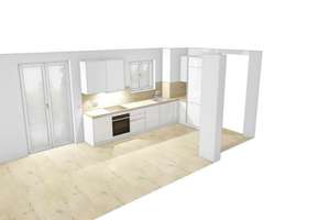 Neubau: 4 Zi Maisonette Whg mit Garten und hochwertiger Einbauküche – 81249 Lochhausen, München – Vorschaubild 14