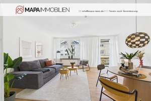 Stilvolle Wohnung mit großer Terrasse - Saniertes Wohnen im Herzen von Mannheim-Sandhofen