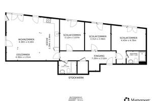 Traumhaftes 4-Zimmer-Penthouse mit Balkon, Küche und TG-Stellplatz – Georg-Hermann-Allee 126 126, 14469 Bornstedt, Potsdam – Vorschaubild 54
