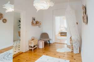 Sonnig. Saniert. Bezugsfrei. Mitten in der Stadt. Altbau in der Maxvorstadt: 3-Zimmer mit Balkon – Schellingstraße 32, 80799 Universität, München – Vorschaubild 13