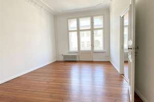 Altbauflair trifft Wohnkomfort – stilvolle 3-Zimmer-Wohnung in Jugendstilvilla – Albrechtstraße 13, 12167 Steglitz, Berlin – Vorschaubild 2