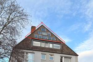 🧡Tolle Dachgeschosswohnung mit Klimaanlage in der Innenstadt