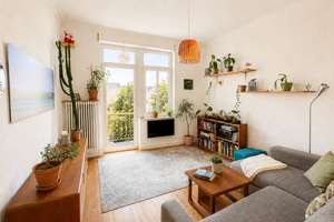 Freiburg Wiehre – Energetisch modernisierter Altbau, 3 Zimmer, zwei Balkone - Vermietet. – 79100 Unterwiehre-Nord, Freiburg im Breisgau – Vorschaubild 3