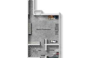 Erbpacht (Kauf möglich)... Viel Potenzial für Ihre Wohnideen – Reihenendhaus mit Garten & Garage. – 44143 Wambel, Dortmund – Vorschaubild 12