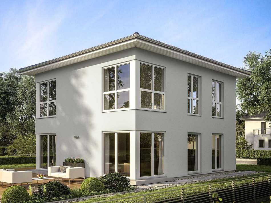 Haus Ansicht 