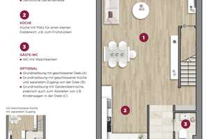 Erstbezug: Stilvolle 3-Zimmer-Reihenhaus mit Stellplatz – Albertstraße 30, 41751 Viersen – Vorschaubild 5