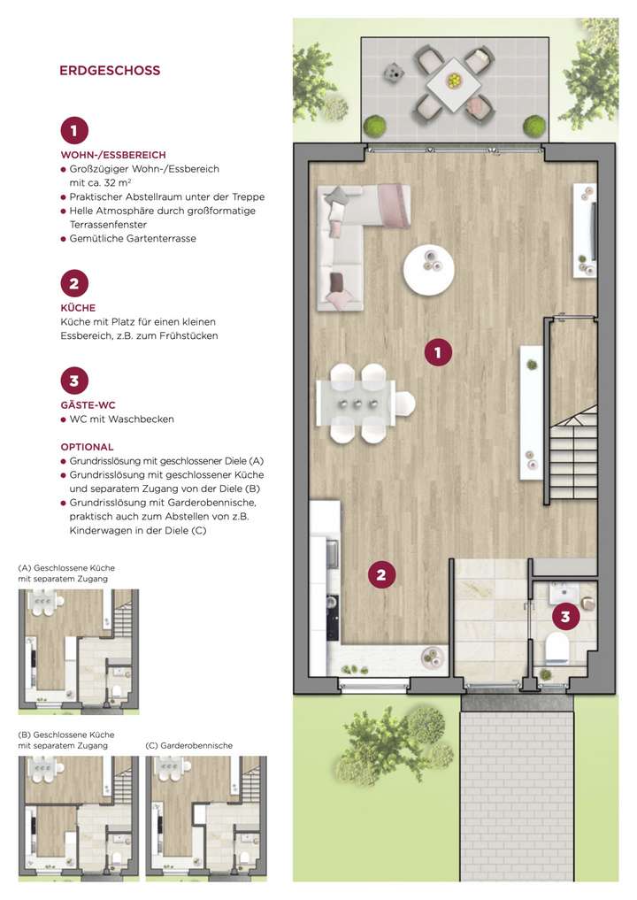 VISTA L Grundriss EG
