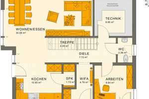 Nachhaltig und energieeffizient bauen mit Living Haus – Neunkirchen (Kreis) – Vorschaubild 3