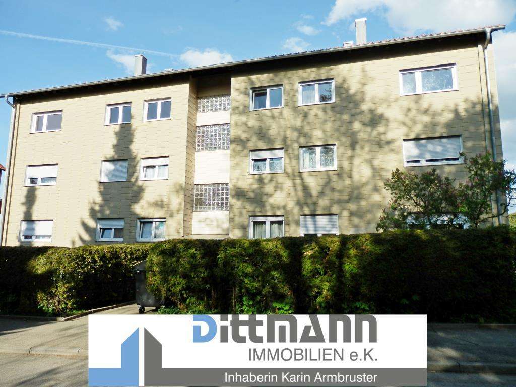Immobilie in Albstadt - 2 - Zimmer - Dachgeschosswohnung am Hohberg in Onstmettingen 
 - Bild 0