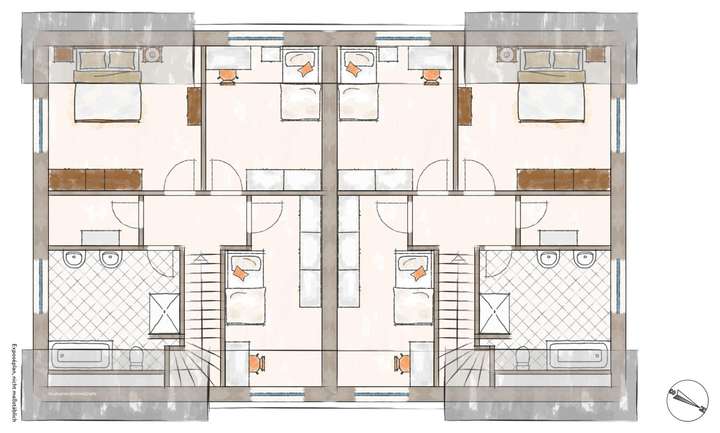 Plan Dachgeschoss