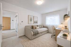 Gut geschnittene 3-Zimmer-Wohnung mit Fußbodenheizung und Tageslichtbad – 63071 Lichtenplatte, Offenbach am Main – Vorschaubild 7