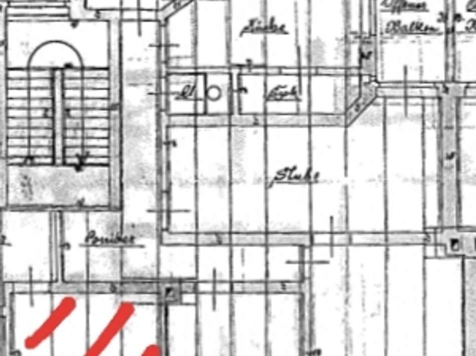 Grundriss 1900
