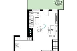 77 m² Möglichkeiten – Wohnung nahe U3 mit Terrasse – Die vollständige Adresse der Immobilie erhältst du vom Anbieter., 81379 Obersendling, München – Vorschaubild 8