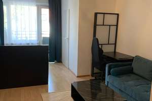 1-bedroom apartment for sublet in central Munich 1.04.2026 till 1.12.2026