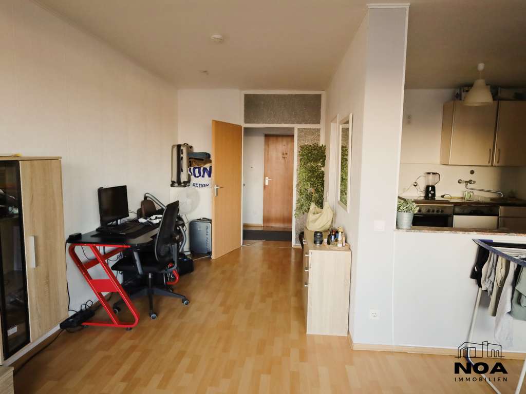 Immobilie in Voerde (Niederrhein) - Sonnendurchflutete 1-Zimmer Wohnung mit Balkon zentral in Voerde für Singles oder als Kapitalanlage - Bild 0