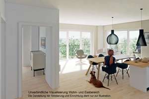 Modernes Wohnen in Grünsfeld: Erstbezug nach Sanierung 3,5-Zimmer-Wohnung mit Balkon & Einbauküche – Leuchtenbergstraße 23, 97947 Grünsfeld – Vorschaubild 3