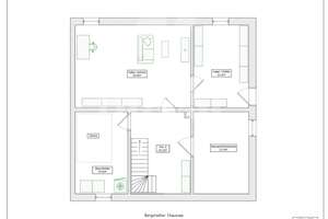 Charmante Doppelhaushälfte mit großzügigem Garten – Die vollständige Adresse der Immobilie erhältst du vom Anbieter., 22395 Bergstedt, Hamburg – Vorschaubild 21