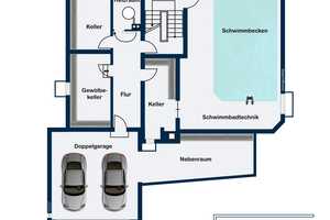 Stilvolles Wohnen am malerischen Weinberg: Mit Pool und großzügiger Garage – Rems-Murr-Kreis – Vorschaubild 31