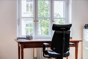 Möbliert: Großzügige Altbauwohnung in Bestlage im Lehel – Die vollständige Adresse der Immobilie erhältst du vom Anbieter., 80538 Englischer Garten, München – Vorschaubild 12