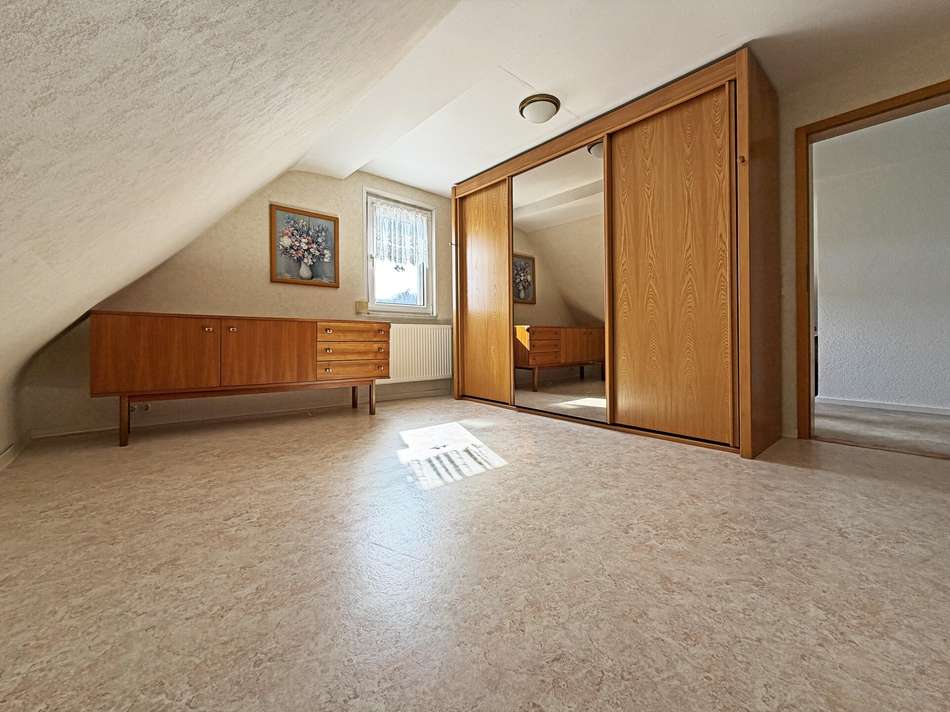 OG Schlafzimmer 2: Viel Platz 