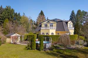 Luxuriöse Villa mit großem Garten in erstklassiger Lage von Kleinmachnow – Heidefeld 11, 14532 Kleinmachnow – Vorschaubild 49