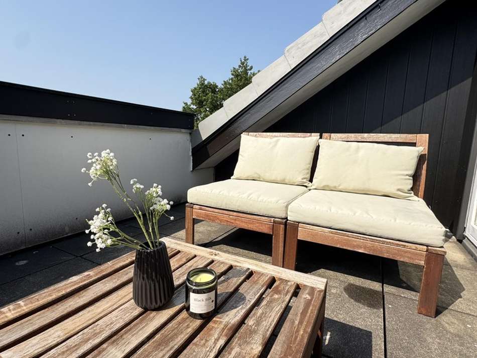 Dachterrasse