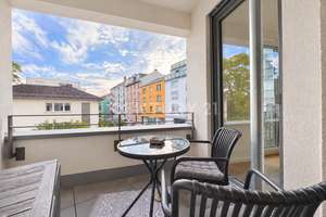 Neubau 2-Zimmer-Wohnung mit Balkon - WE 01.06 – 60528 Niederrad, Frankfurt am Main – Vorschaubild 4