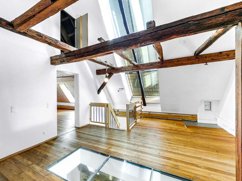 Wohnbereich Dachgeschoss