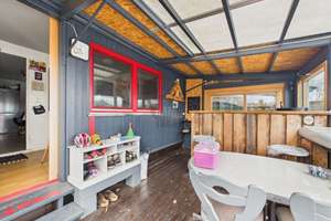 Charmantes Wasser-Chalet in Vlotho mit eigenem Steg & großem Garten – Die vollständige Adresse der Immobilie erhältst du vom Anbieter., 32602 Vlotho – Vorschaubild 6