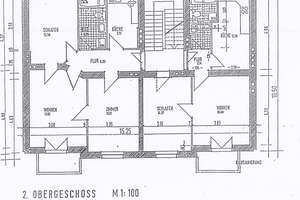 VERMIETETE 3-ZIMMER-ALTBAUWOHNUNG MIT BALKON IN VERKEHRSGÜNSTIGER LAGE VON WIESBADEN – Die vollständige Adresse der Immobilie erhältst du vom Anbieter., 65197 Rheingauviertel / Hollerborn, Wiesbaden – Vorschaubild 13