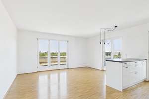 Lichtdurchflutete Dachterrassenwohnung mit unverbaubarem Skyline-Fernblick – Die vollständige Adresse der Immobilie erhältst du vom Anbieter., 81829 Messestadt Riem, München – Vorschaubild 5