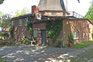 Historische Windmühle mit 2 separaten Wohneinheiten – Die vollständige Adresse der Immobilie erhältst du vom Anbieter., 25842 Bargum – Vorschaubild 32