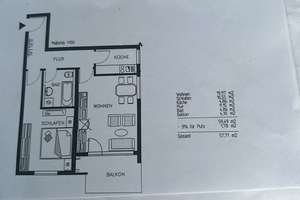 Zuhause mit 2 Zimmern, Balkon und TG in Stuttgart-Zuffenhausen – Stammheimer Straße 101, 70435 Zuffenhausen-Schützenbühl, Stuttgart – Vorschaubild 2