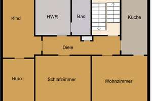 Rarität! Mehrfamilienhaus mit 475 m² Wfl. aus der Kaiserzeit im Kreuzviertel – 48149 Kreuz, Münster – Vorschaubild 43