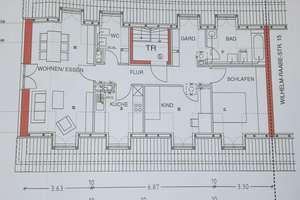 Herrliche 3-Zimmer-Wohnung in Uninähe – Wilhelm-Raabe-Straße 13, 93051 Kumpfmühl-Ziegetsdorf-Neuprüll, Regensburg – Vorschaubild 11