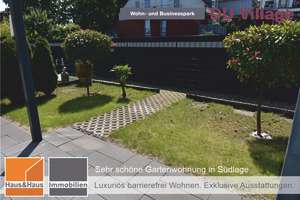#DUISBURG-BUCHHOLZ - barrierefreie EG Wohnung mit Garten, 2 Zimmer, gehobene Ausstattung – Düsseldorfer Landstraße 155, 47249 Buchholz, Duisburg – Vorschaubild 4