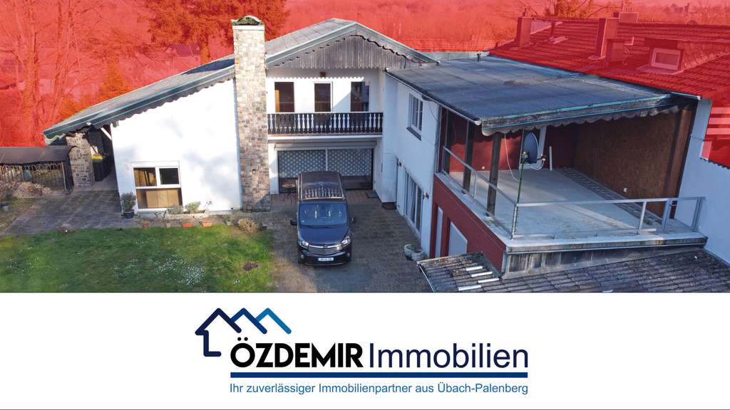 Immobilie in Übach-Palenberg - Großzügiges Einfamilienhaus mit 261 m² Wohnfl., solider Massivbauweise und Sauna in Übach-Palenberg - Bild 0