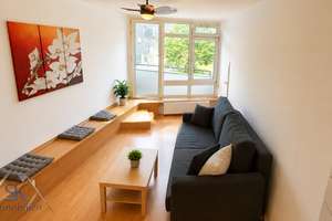 1 Zi.Whg. mit Balkon, im Herzen von München,  mit Tiefgaragenstellplatz, Nähe Uni und Pinakothek